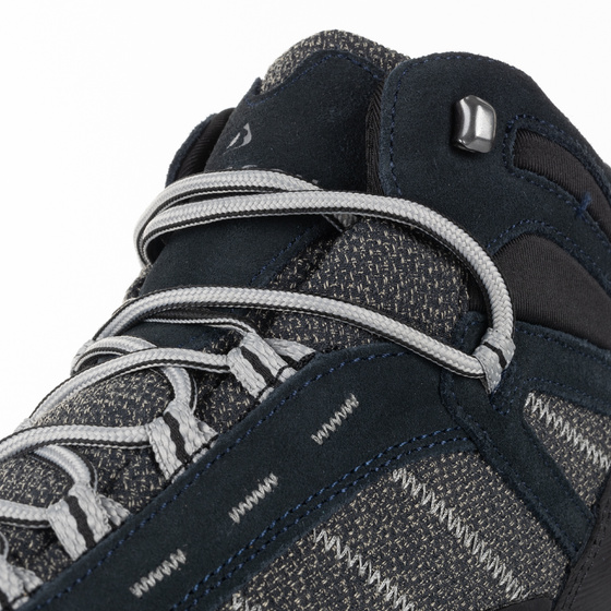 Męskie buty hikingowe BERGSON KADAM Mid STX AW25 navy