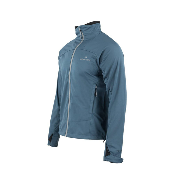 Kurtka Softshell BERGSON CONTEXT SS Męska Stargazer