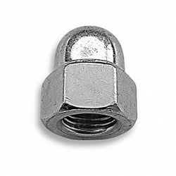 Nakrętka piasty tył GY-N6 stal 5/16" CP