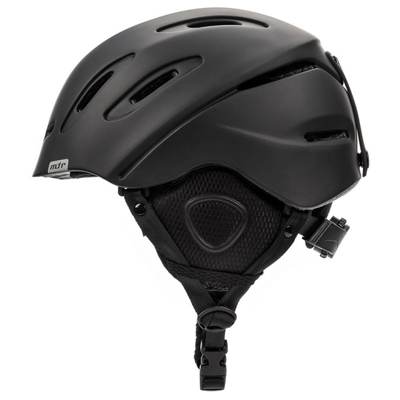Kask narciarski Meteor NIX czarny