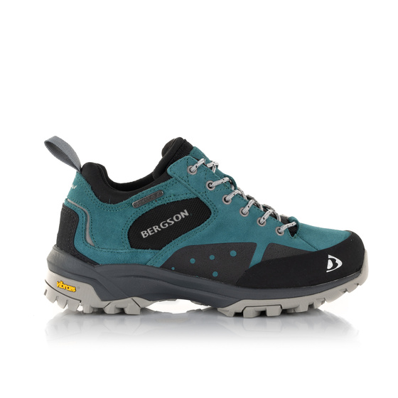 Damskie buty hikingowe BERGSON SOIRA Low STX AW25 Turquoise