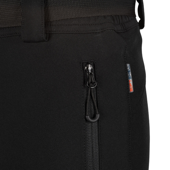 Spodnie Damskie Softshell BERGSON MONA Black