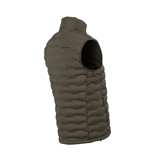 Kamizelka Primaloft Męska BERGSON SOLACE Bungee cord