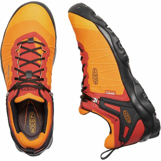 Męskie buty trekkingowe KEEN VENTURE WP dark cheddar