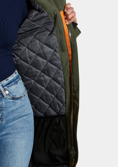 Damska Kurtka Parka Didriksons EMILIA (300)