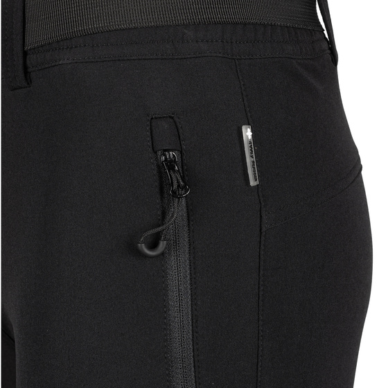 Spodnie Trekkingowe Damskie BERGSON MEDJA 4W AW25 Black