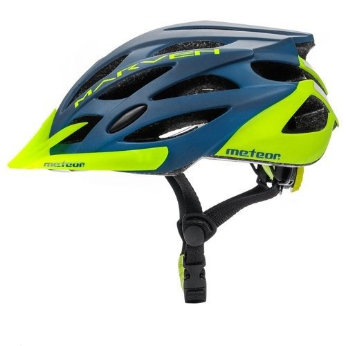 Kask rowerowy METEOR MARVEN c.zielony/zielony
