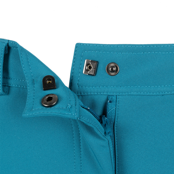 Spodnie Damskie Softshell BERGSON MONA Ocean Blue
