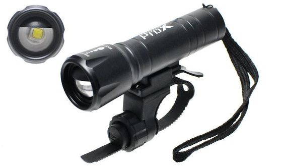 Lampka przednia PROX TORCH aku usb 500Lm