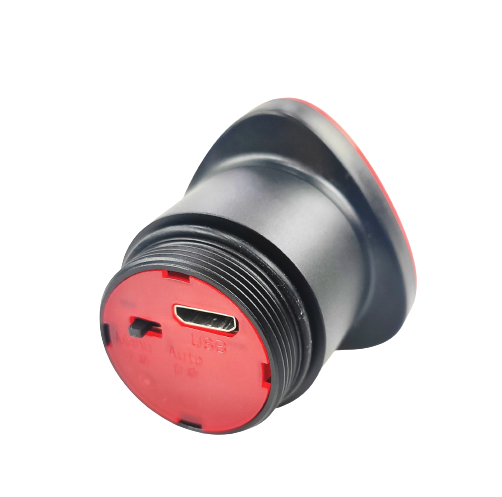 Lampka tylna AU135 60lm LED USB AUTO