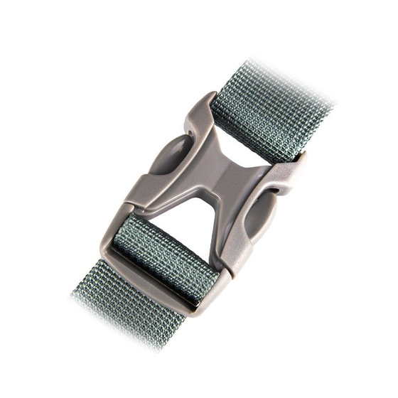 Saszetka biodrowa Nerka Bergson GAMMA OLIVE