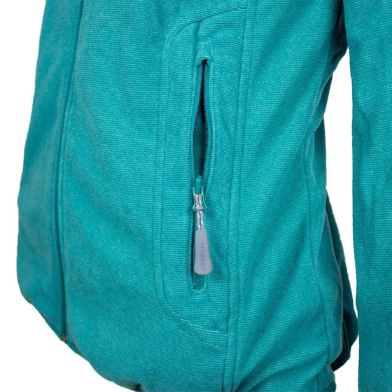 Damska bluza Polarowa BERGSON Tiffany WP torqouise