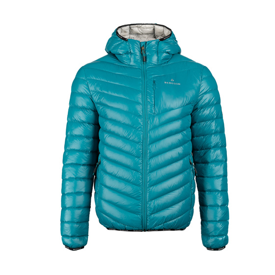Męska kurtka puchowa BERGSON CELSIUS Ocean Depth