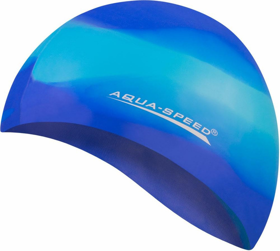 Czepek pływacki  silikonowy AQUA SPEED BUNT kol.83