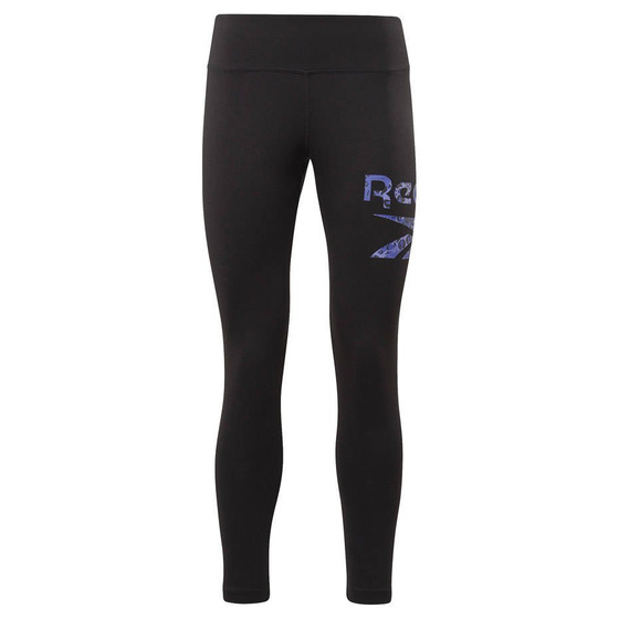 Legginsy damskie Reebok Modern Safari Cotton czarne