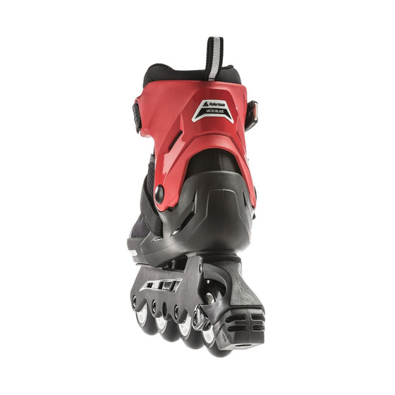 Rolki rekreacyjne ROLLERBLADE Microblade black/red