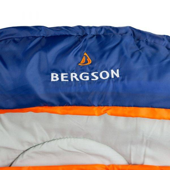 Śpiwór dziecięcy BERGSON ADEPT 300 Galaxy Blue