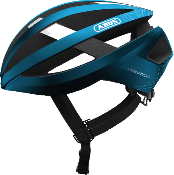 Kask rowerowy ABUS VIANTOR steel blue