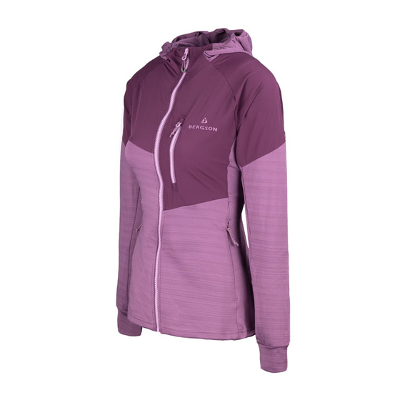 Damska bluza Stretch BERGSON SWIFTMOVE VT Purple