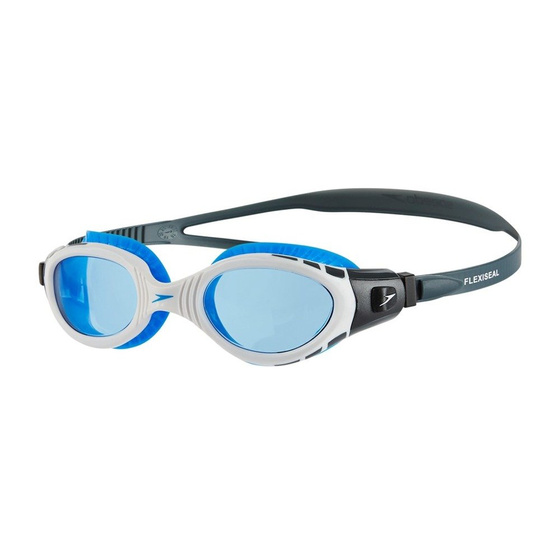 Okularki pływackie SPEEDO Futura Biofuse Flexiseal Dual (B979) white/blue