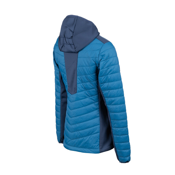Bluza Hybrydowa Damska BERGSON VITALPEAK HB Blue