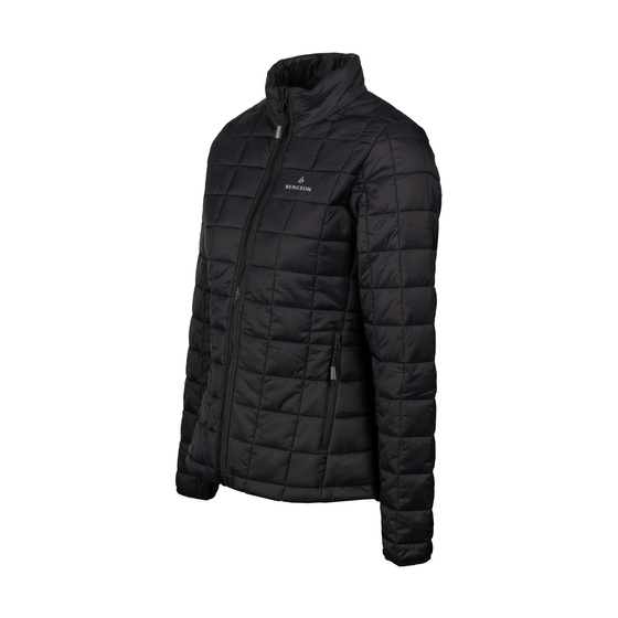 Kurtka Damska 3w1 BERGSON ALTIRA 3in1 STX BLACK