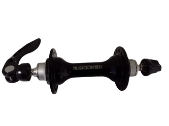 Piasta przód ACCENT ROADRUNNER 32 otwory. czarna