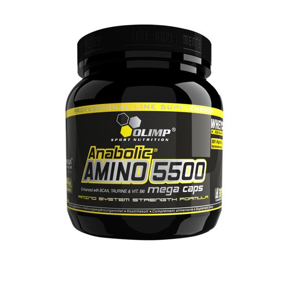 OLIMP Anabolic Amino 5500 Mega Caps - 400 kapsułek