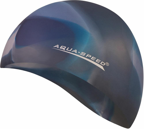 Czepek pływacki  silikonowy AQUA SPEED BUNT kol.84