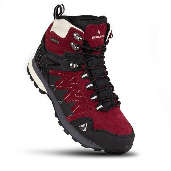 Buty Damskie TUBKAL Mid STX Burgundy