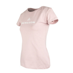 Koszulka Damska  Bergson T-Shirt T2211 pink