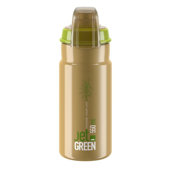  Bidon BIO Elite JET Green plus Brown 550ml
