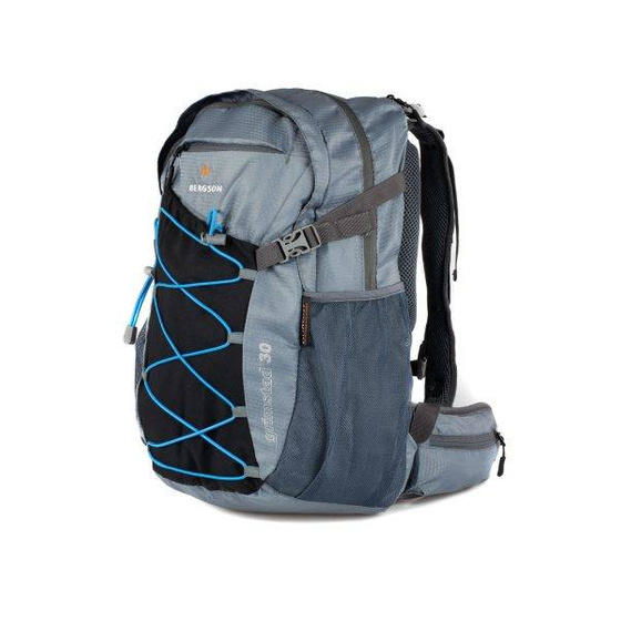 Plecak turystyczny BERGSON GRIMSTAD 30l Grey
