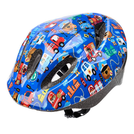 KASK ROWEROWY DZIECIĘCY METEOR KS05 granatowy