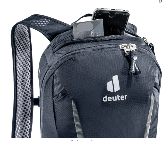 Plecak rowerowy Deuter Race 8L czarny