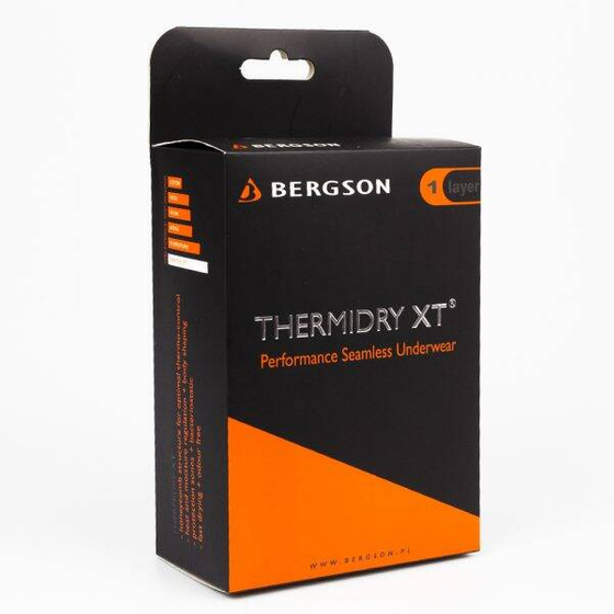 Kalesony męskie termiczne BERGSON APEX  Black