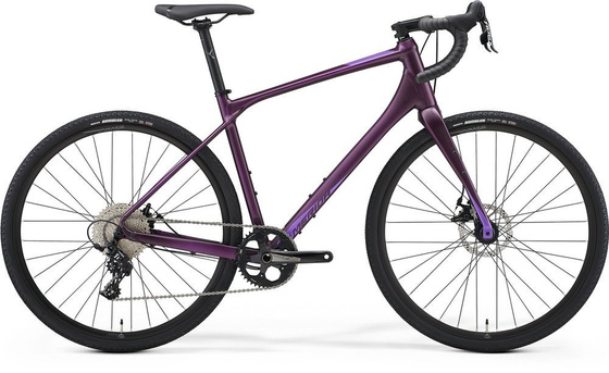Rower gravelowy Merida Silex 300 Matt Dark Purple 2021