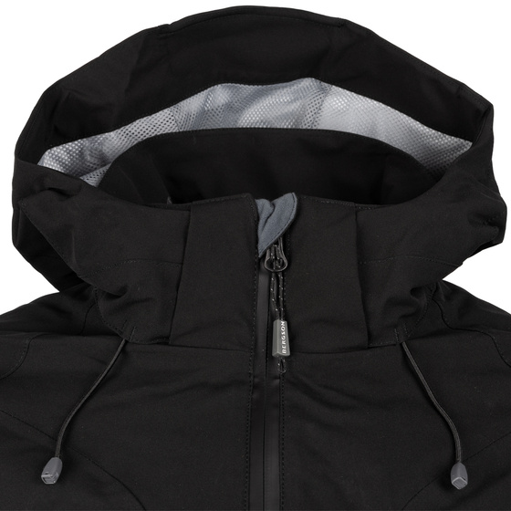 Kurtka Męska 3w1 BERGSON EVERFOLK 3in1 STX BLACK