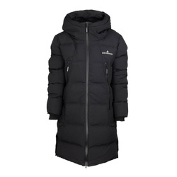Kurtka Damska BERGSON SNOW LEOPARD Primaloft Black