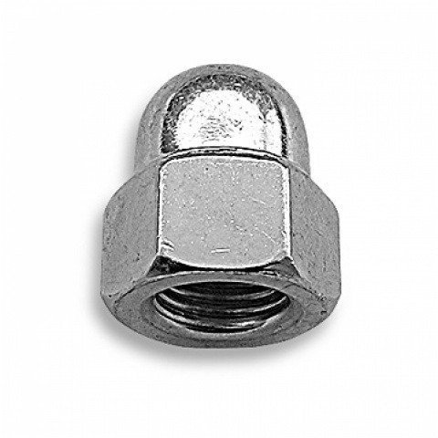 Nakrętka piasty tył GY-N6 stal 5/16" CP 