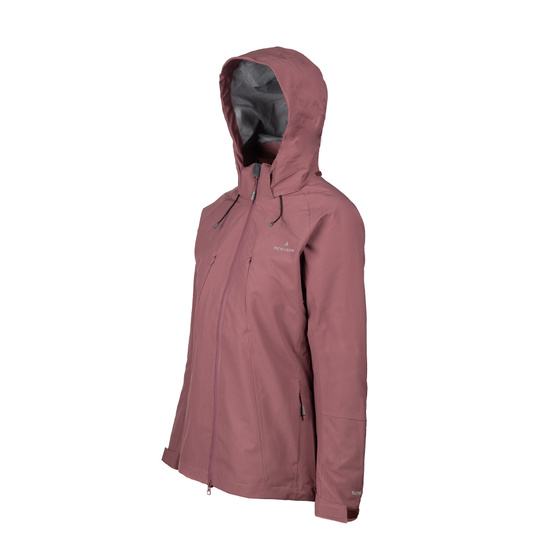 Kurtka Damska 3w1 BERGSON ALTIRA 3in1 STX Wild Ginger