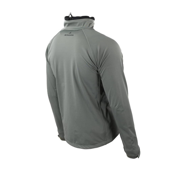 Kurtka Softshell BERGSON CONTEXT SS Męska Gunmetal