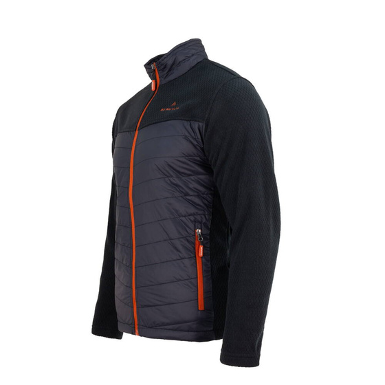  Męska Bluza Hybrydowa Bergson MUDDUS HB Black