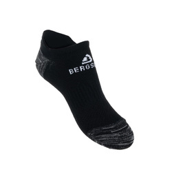 Skarpety stopki Lifestyle'owe Bergson URBAN SOCKS Black