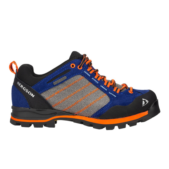 Męskie buty hikingowe BERGSON KADAM LOW STX blue limoges