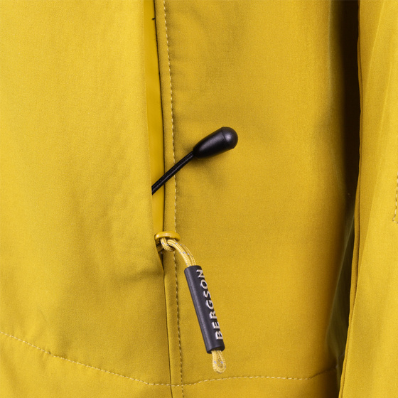 Kurtka Softshell Damska BERGSON VARA SS Honey