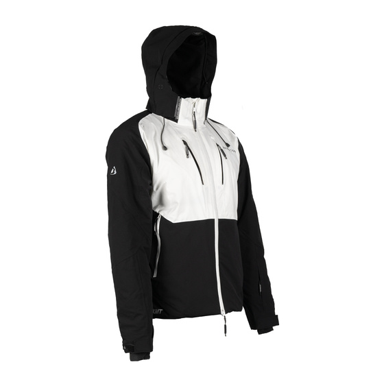 Męska kurtka narciarska BERGSON AXEN STX Black