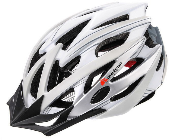Kask rowerowy METEOR MV29 IN MOLD biały