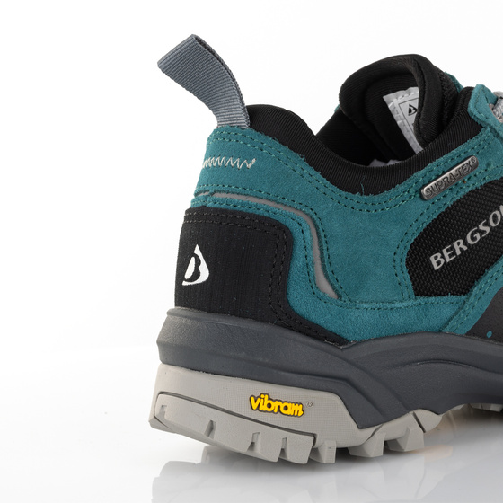 Damskie buty hikingowe BERGSON SOIRA Low STX AW25 Turquoise
