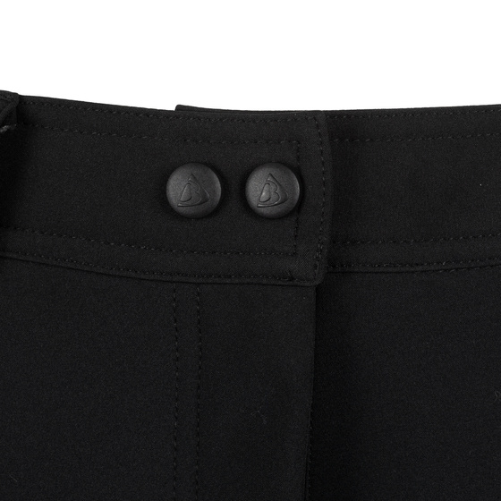 Spodnie Damskie Softshell BERGSON MONA Black
